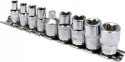 Klucze nasadowe TORX E5 - E16, kpl. 9 szt. YATO Klucze nasadowe TORX E5 - E16, kpl. 9 szt. YATO