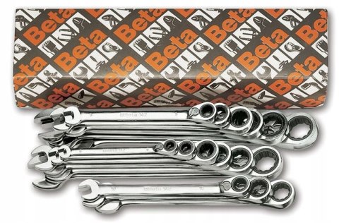 Klucze płasko-oczkowe z mechanizmem zapadkowym Klucze płasko-oczkowe z mechanizmem zapadkowym