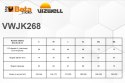 Kurtka ostrzegawcza pomarańcz Vizwell VWJK268OG