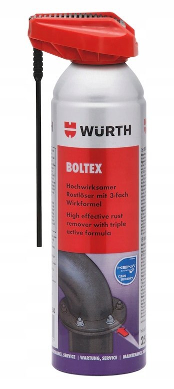 Odrdzewiacz Wurth Boltex 300 ml Odrdzewiacz Wurth Boltex 300 ml
