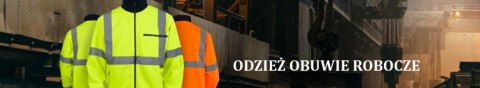 POLAR BLUZA KURTKA Z POLARU ŻÓŁTA OSTRZEGAWCZA POLAR BLUZA KURTKA Z POLARU ŻÓŁTA OSTRZEGAWCZA