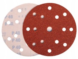 Papier Krążek ścierny rzep 14+1 ERSTA 150mm P320