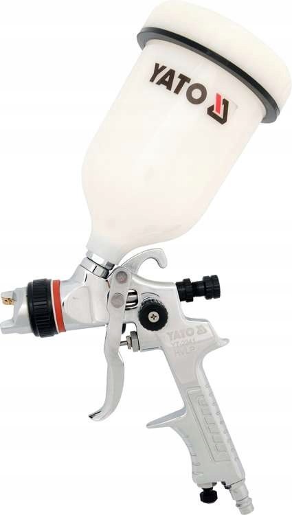 Pistolet lakierniczy HVLP 0,6l 1,5mm Yato YT-2341 Pistolet lakierniczy HVLP 0,6l 1,5mm Yato YT-2341