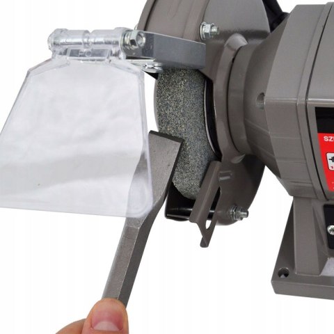 SZLIFIERKA STOŁOWA 125mm/ 150W Z LAMPKĄ SZLIFIERKA STOŁOWA 125mm/ 150W Z LAMPKĄ