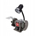 SZLIFIERKA STOŁOWA 150mm/ 300W/ Z LAMPKĄ