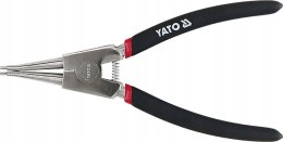 Szczypce segera zewnętrzne proste 150mm YATO