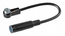 Adapter antenowy DIN żeński - ISO męski 19cm