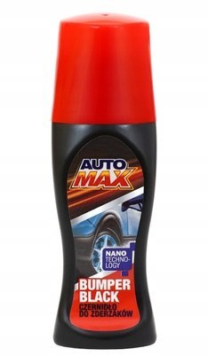 Automax Czernidło do zderzaków 75g