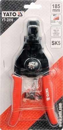 Automatyczny ściągacz izolacji YATO Automatyczny ściągacz izolacji YATO
