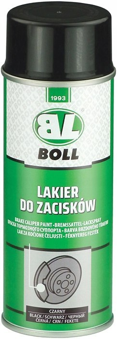 BOLL LAKIER DO ZACISKÓW spray Czarny 400ml