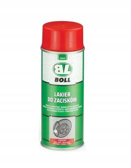 BOLL LAKIER DO ZACISKÓW spray Czerwony 400ml