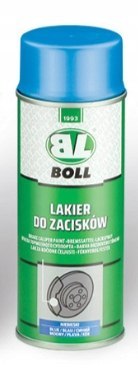 BOLL LAKIER DO ZACISKÓW spray Niebieski 400ml