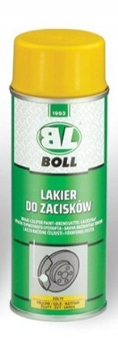 BOLL LAKIER DO ZACISKÓW spray Żółty 400ml