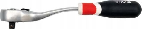 Grzechotka wygięta 1/4'' YATO Grzechotka wygięta 1/4'' YATO
