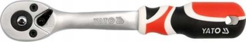 Grzechotka wygięta 1/4'' YATO Grzechotka wygięta 1/4'' YATO