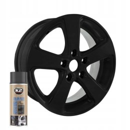 K2 COLOR FLEX CZARNY MAT 400 ML