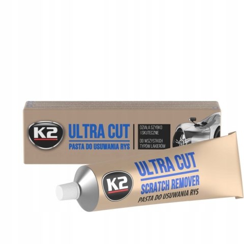 K2 Pasta do usuwania rys K2 Ultra Cut 100g K2 Pasta do usuwania rys K2 Ultra Cut 100g