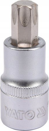 KLUCZ TRZPIENIOWY TORX 1/2" T55 L55MM KLUCZ TRZPIENIOWY TORX 1/2" T55 L55MM