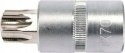 KLUCZ TRZPIENIOWY TORX 1/2" T70 L55MM KLUCZ TRZPIENIOWY TORX 1/2" T70 L55MM