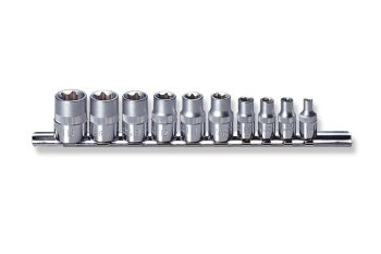 Klucze nasadowe Torx E4-E18 Jonnesway S06H310S