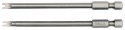 Końcówki wkrętakowe 1/4'', 2 szt. - spanner YATO