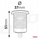 ŁADOWARKA SAMOCHODOWA WOLTOMIERZ USB QC USB-C AMiO