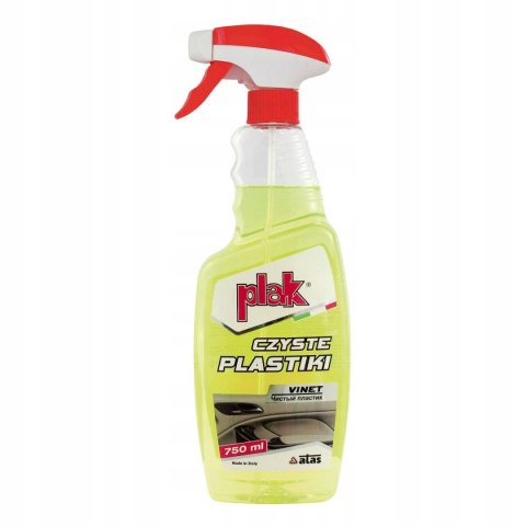 Preparat do czyszczenia plastików Plak Vinet 750ml Preparat do czyszczenia plastików Plak Vinet 750ml
