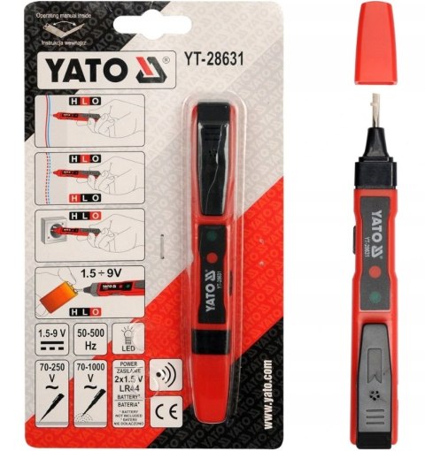 Próbnik napięcia YATO Próbnik napięcia YATO