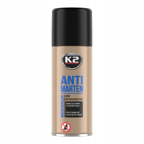 Rozpylacz, aerozol spray przeciwko kunom K2 Rozpylacz, aerozol spray przeciwko kunom K2