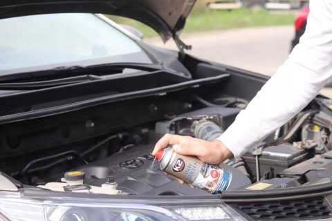 Rozpylacz, aerozol spray przeciwko kunom K2 Rozpylacz, aerozol spray przeciwko kunom K2