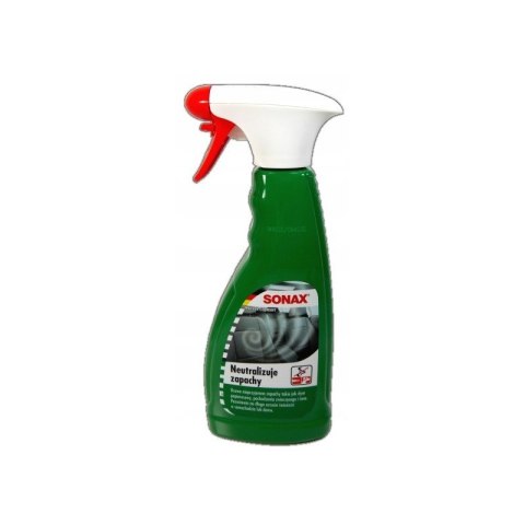 SONAX NEUTRALIZATOR ZAPACHÓW ODŚWIEŻA WNĘTRZE SONAX NEUTRALIZATOR ZAPACHÓW ODŚWIEŻA WNĘTRZE