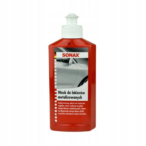 SONAX WOSK DO LAKIERÓW METALIZOWANYCH 250 ml