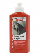 SONAX WOSK TWARDY W PŁYNIE NABŁYSZCZA LAKIER 250ml