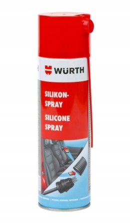 Smar silikonowy Silikon Spray Wurth 500 ml