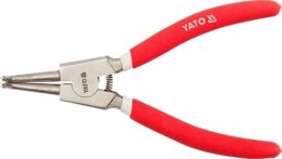 Szczypce Segera zewnętrzne, wygięte 225 mm YATO