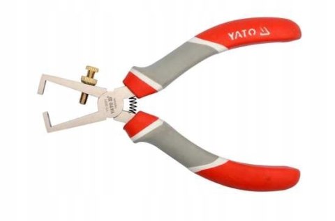 Szczypce do ściągania izolacji 160 mm YATO Szczypce do ściągania izolacji 160 mm YATO