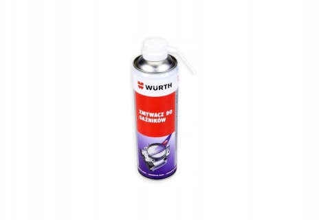 Zmywacz do gaźników i przepustnic Wurth 500 ml Zmywacz do gaźników i przepustnic Wurth 500 ml