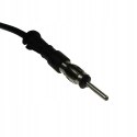 Antena radia do samochodu 12v Ford czarna regulowa Antena radia do samochodu 12v Ford czarna regulowa