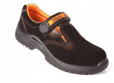 BUTY ROBOCZE ZAMSZOWE SANDAŁY 7216BKK S1P BETA 38 BUTY ROBOCZE ZAMSZOWE SANDAŁY 7216BKK S1P BETA 38