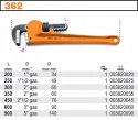 Beta klucz DO RUR wzmocniony 250 MM 49 MM 362/250 Beta klucz DO RUR wzmocniony 250 MM 49 MM 362/250