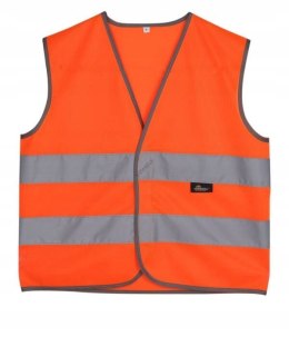 Kamizelka odblaskowa pomarańczowa dziecięca 10-12L