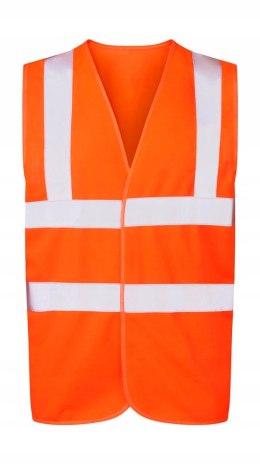 Kamizelka odblaskowa pomarańczowa uniwersalna 3XL