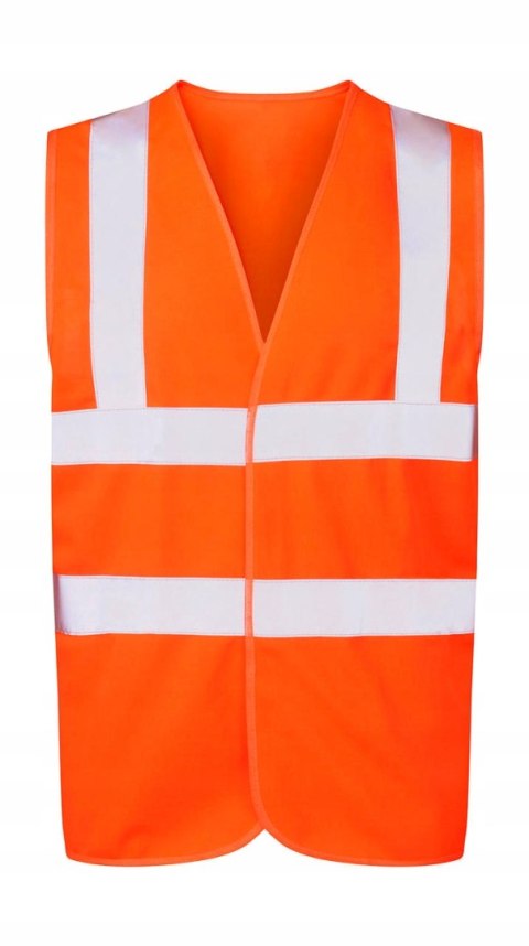 Kamizelka odblaskowa pomarańczowa uniwersalna XL