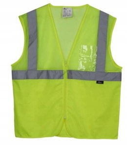 Kamizelka odblaskowa z siateczką żółty XXL/3XL