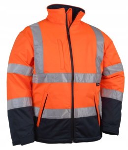 Kurtka ostrzegawcza softshell Vizwell VWJK135ON
