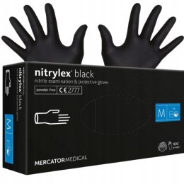 Rękawiczki jednorazowe nitrylowe Medical M 100szt.
