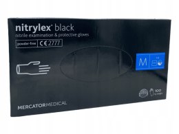 Rękawiczki jednorazowe nitrylowe Medical S 100szt.
