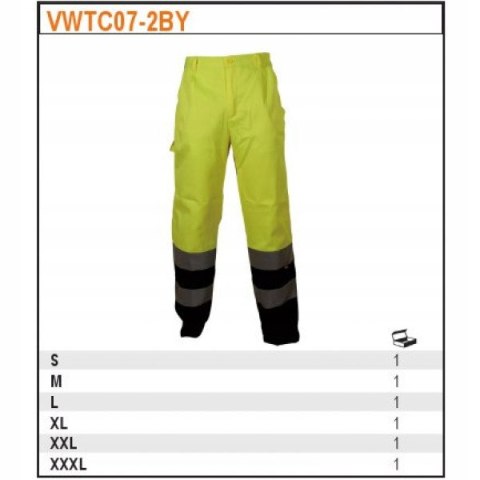 SPODNIE ROBOCZE DO PASA VIZWELL VWTC07-2B / XXL SPODNIE ROBOCZE DO PASA VIZWELL VWTC07-2B / XXL
