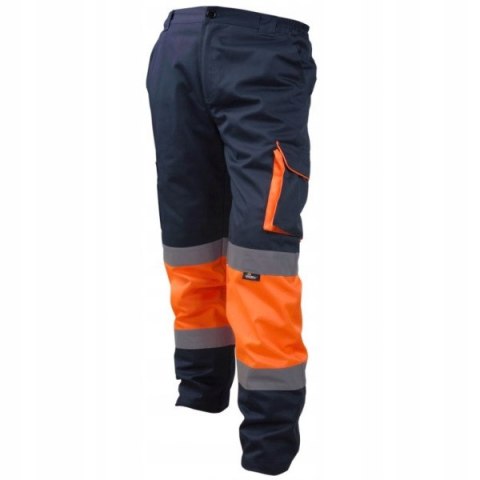 SPODNIE ROBOCZE OSTRZEGAWCZE VIZWELL VWTC17 / XL SPODNIE ROBOCZE OSTRZEGAWCZE VIZWELL VWTC17 / XL