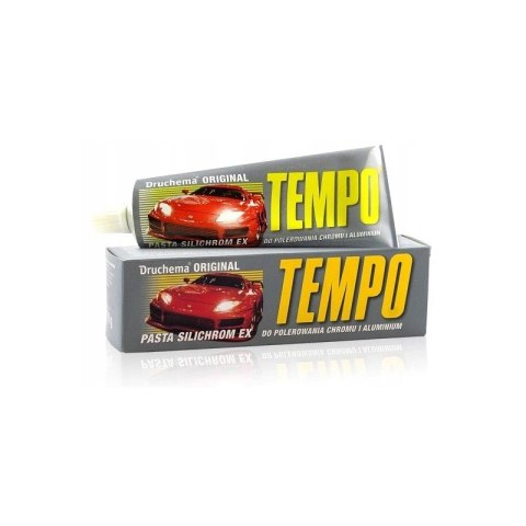TEMPO PASTA DO FELG CHROMU I ALUMINIUM 120g TEMPO PASTA DO FELG CHROMU I ALUMINIUM 120g